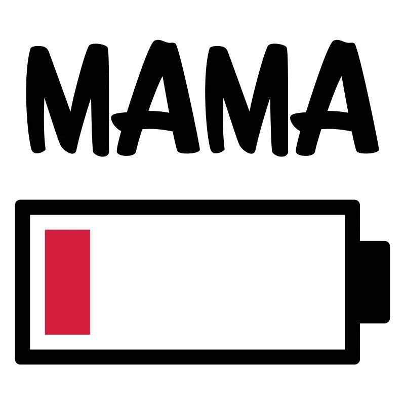 Mama - Akku leer