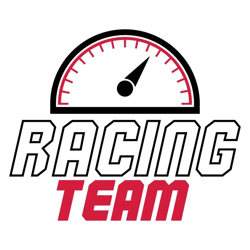 Équipe de course de compteur de vitesse 02