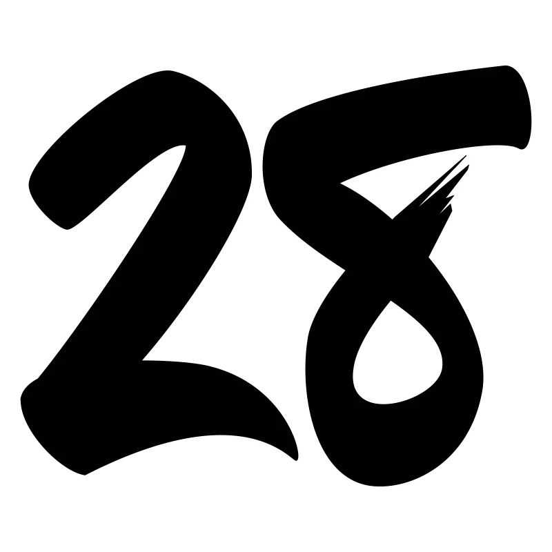 28