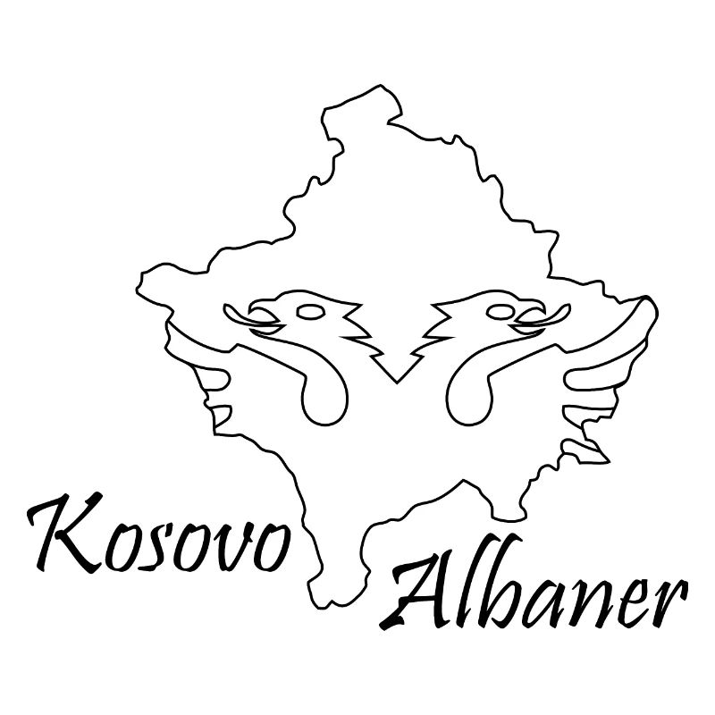 kosovo - albaner schwarz