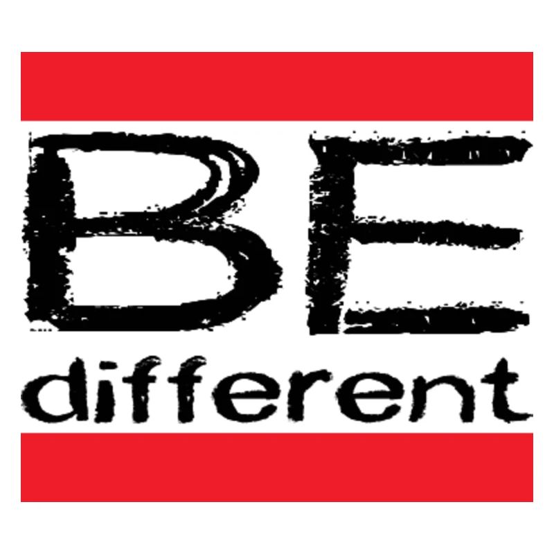 Be different