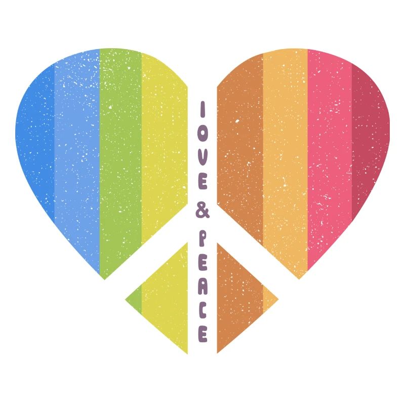 Peace Heart (Love-One-Edition)