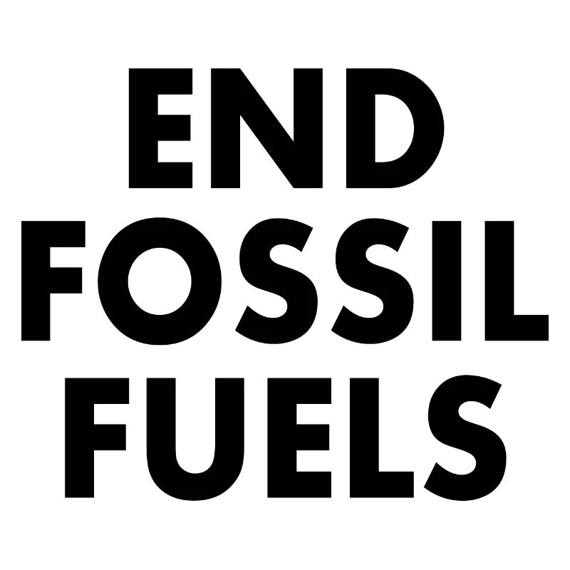 end fossil fuels