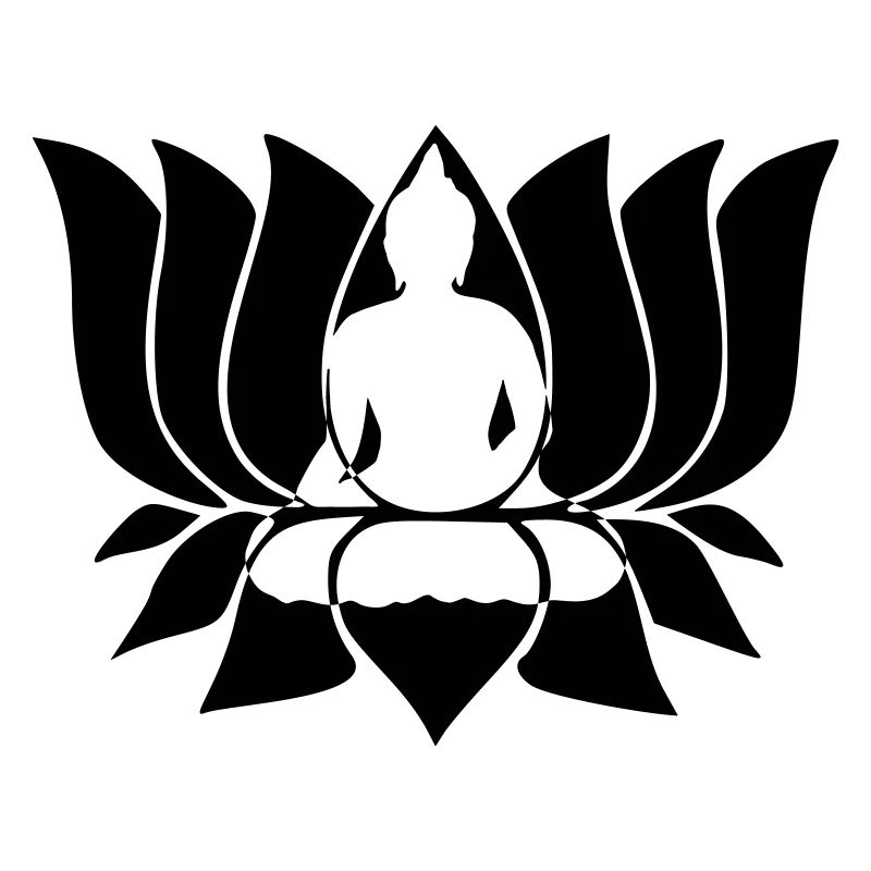 buddha lotus