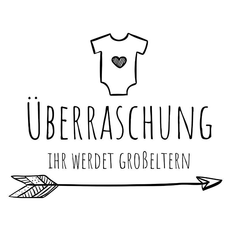 Überraschung Großeltern