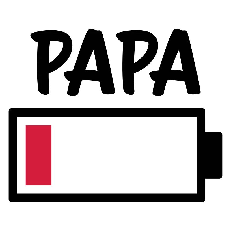 Dad - Battery empty