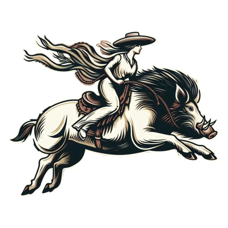 Boar Huntress