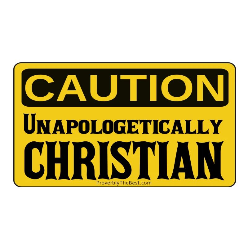 Unapologetisch christlich