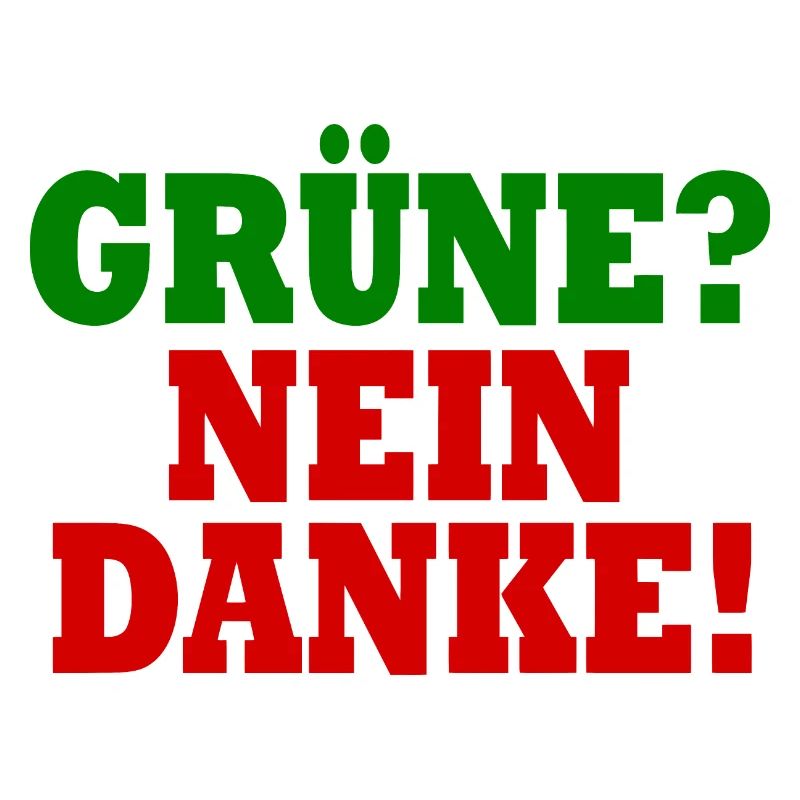 grüne nein danke