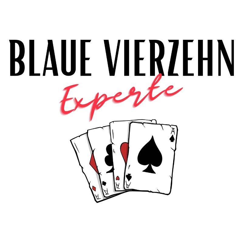 Blaue Vierzehn Experte
