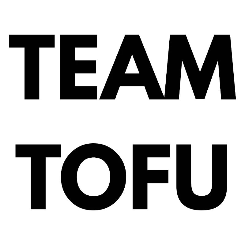 Team Tofu – Vegan Statement