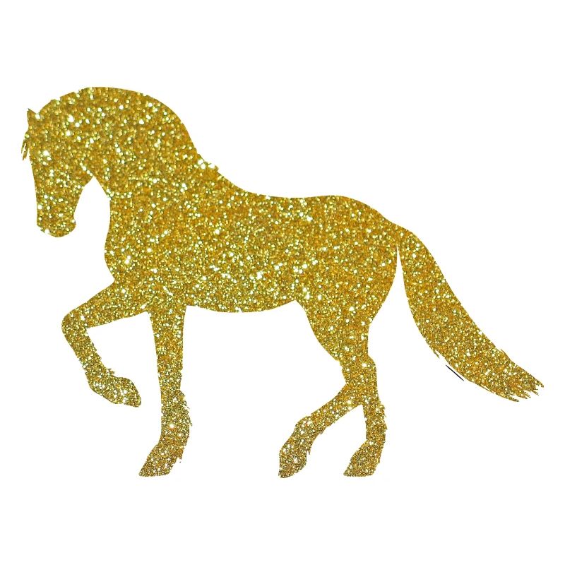 Goldenes Pferd