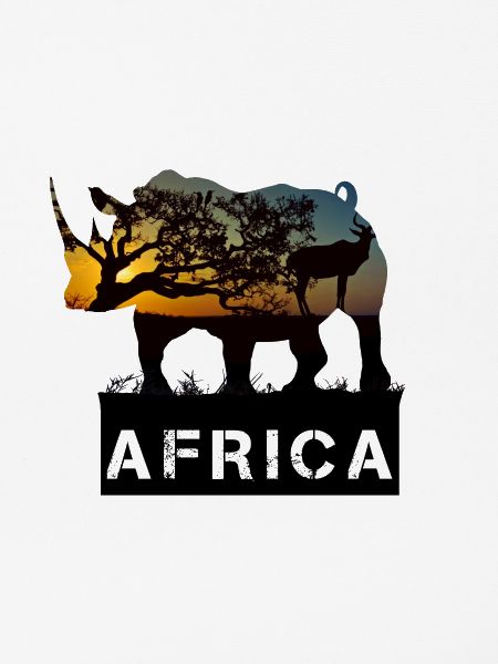 Afrika Nashorn