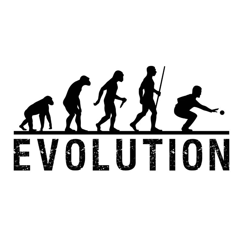 Evolutionskette der Boule