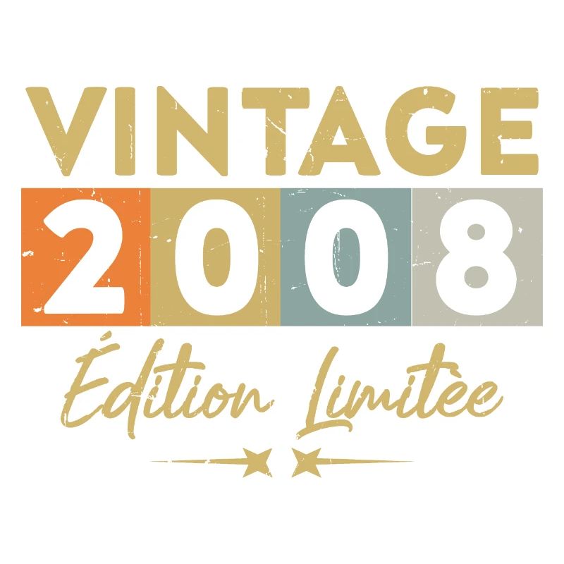 Vintage 2008 Édition Limitée