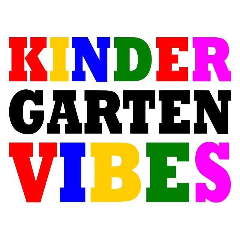 kindergarten vibes