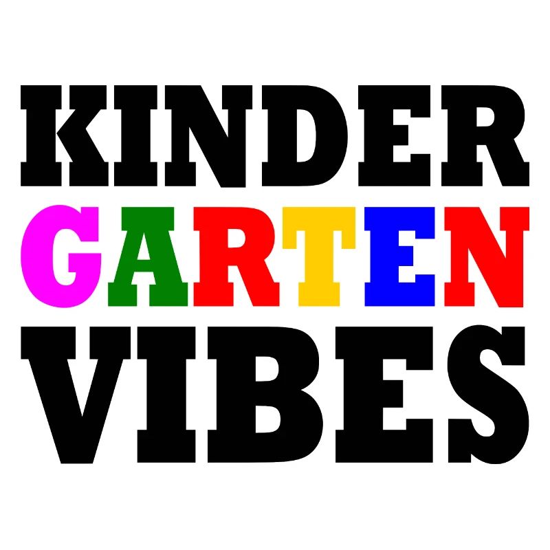 kindergarten vibes