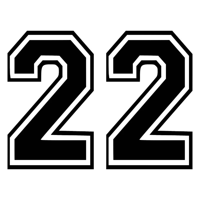 22