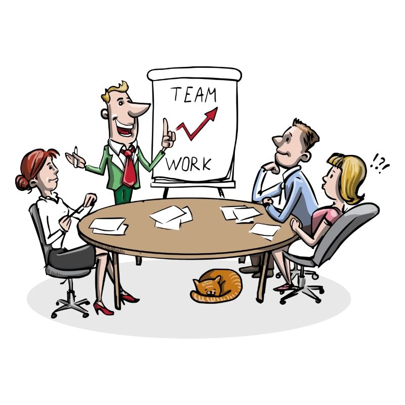 Team Sitzungteamsitzung