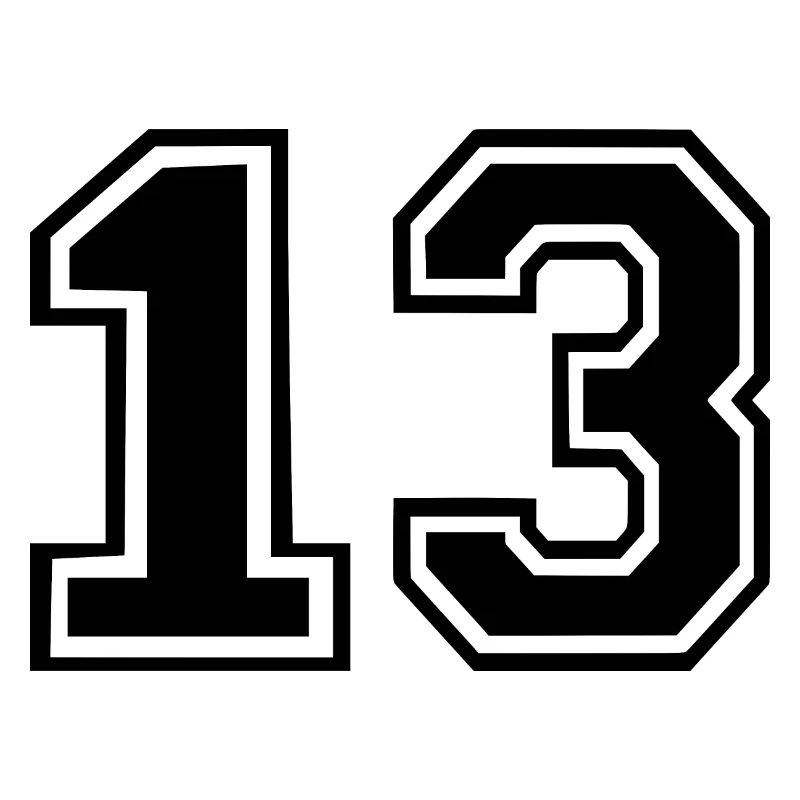 13