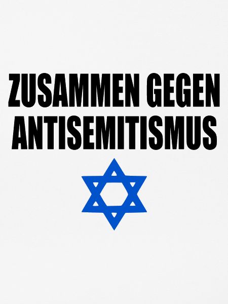 zusammen gegen antisemitismus