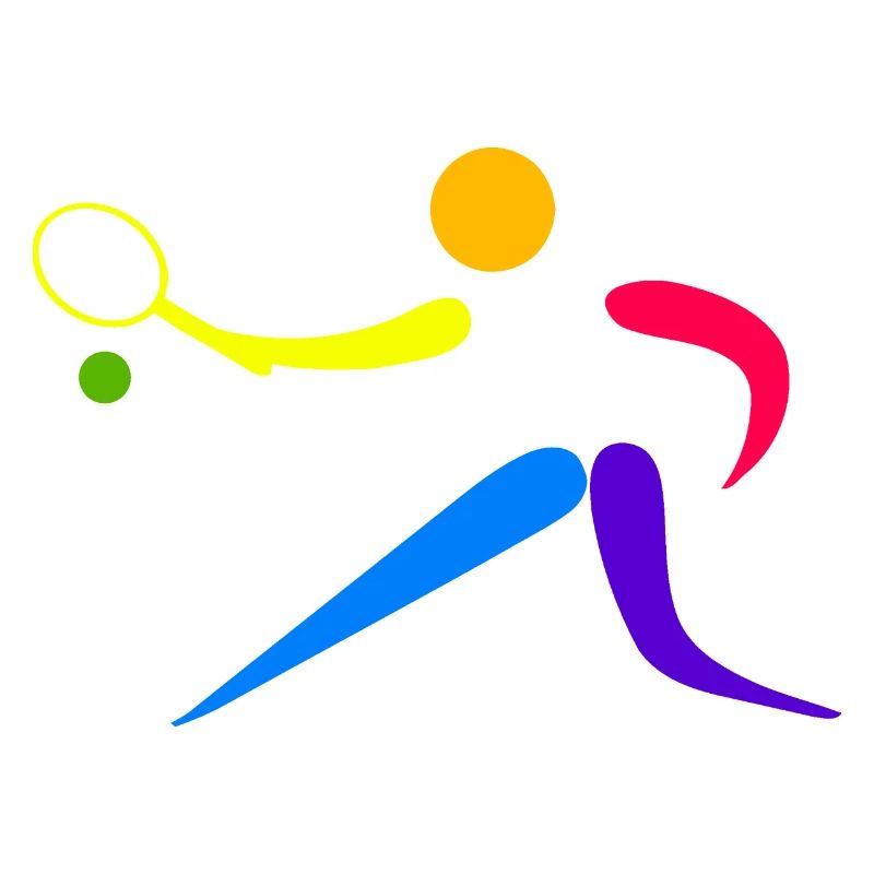 Tennis Rainbow
