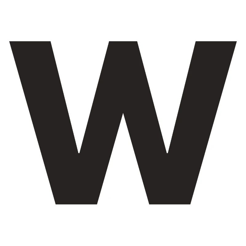 W