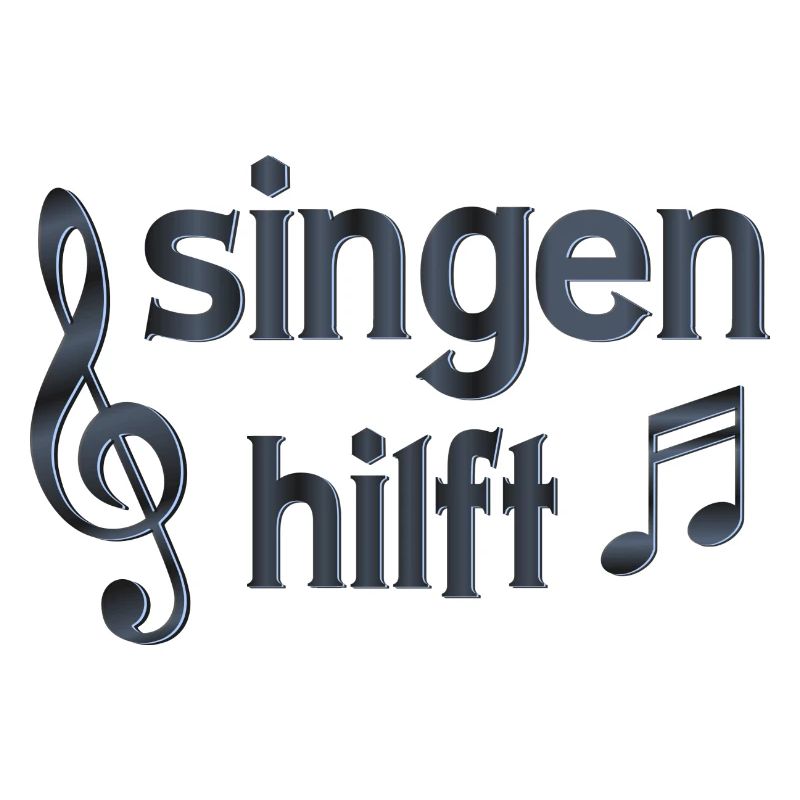 Singen hilft (dunkel)