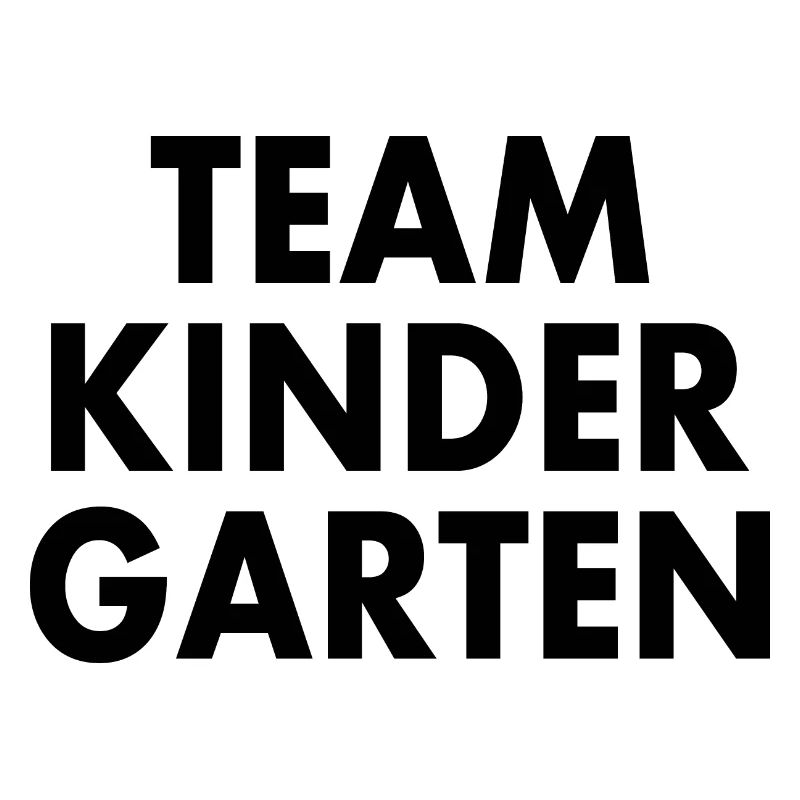 Team kindergarten