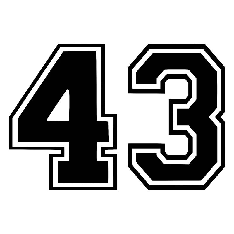 43