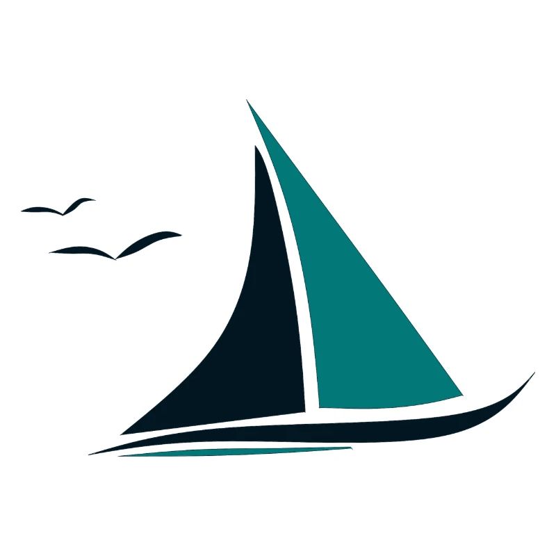 Segelboot, Möwen,Meer, Segeln
