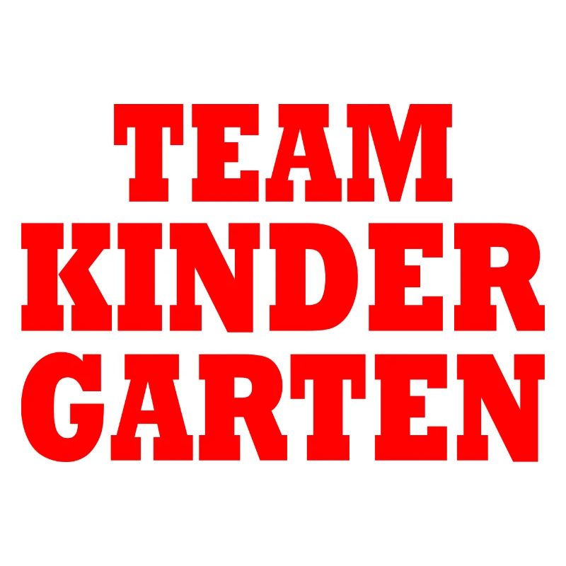 Team kindergarten