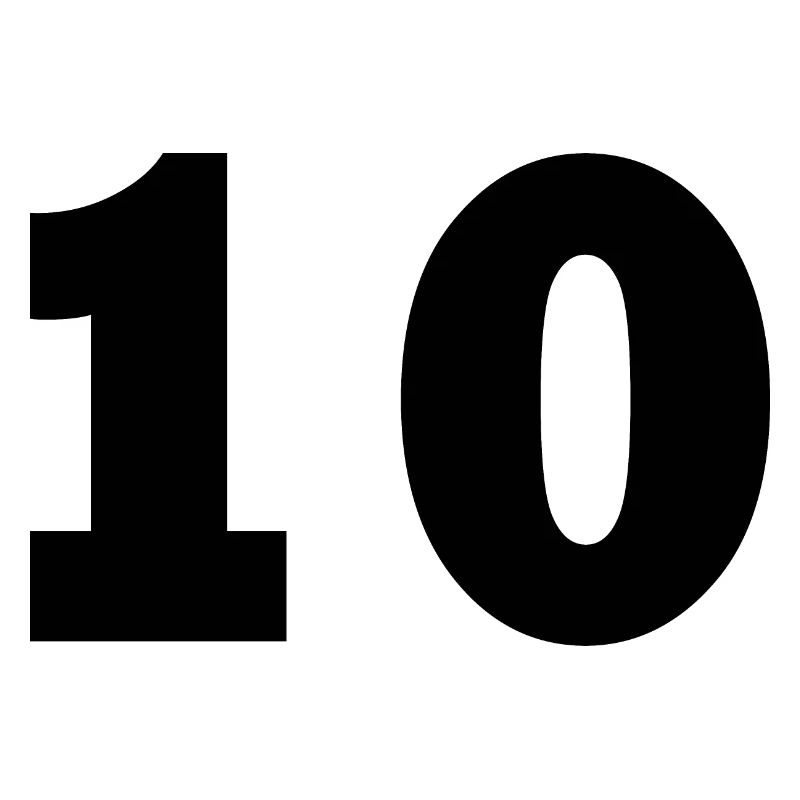 10