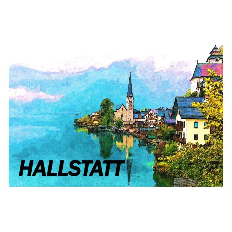 Hallstatt künstlerisch