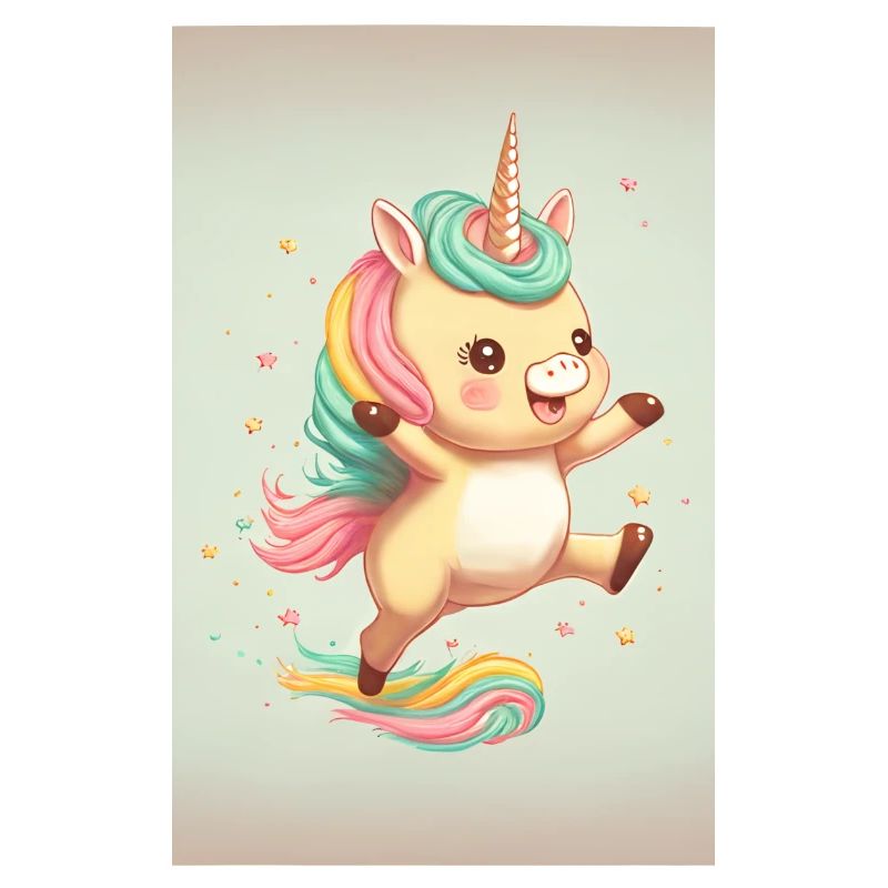 Glückliches Baby-Einhorn
