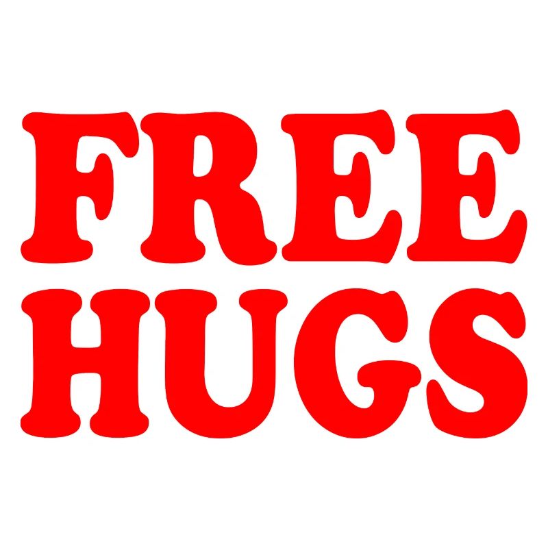 Free hugs