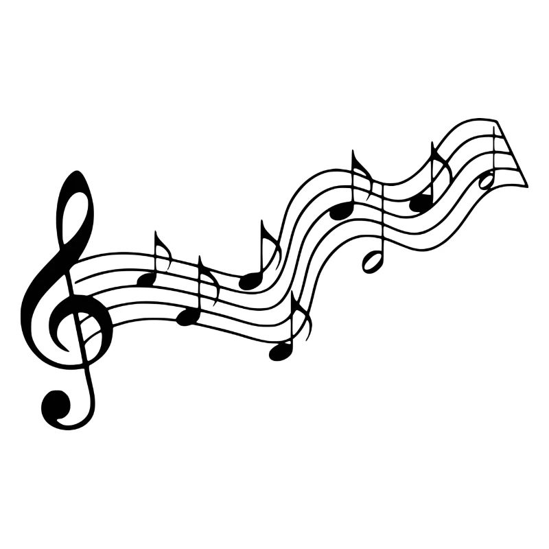 Musiknoten Shirt