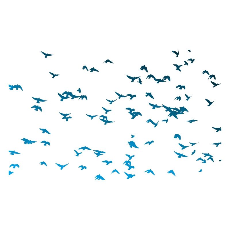 Vogelschwarm