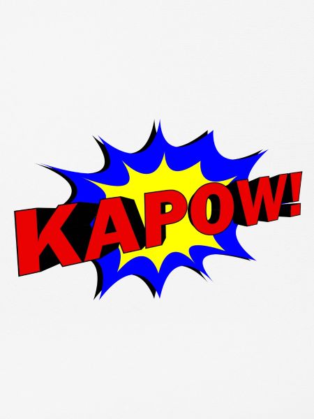 Slogan KAPOW!