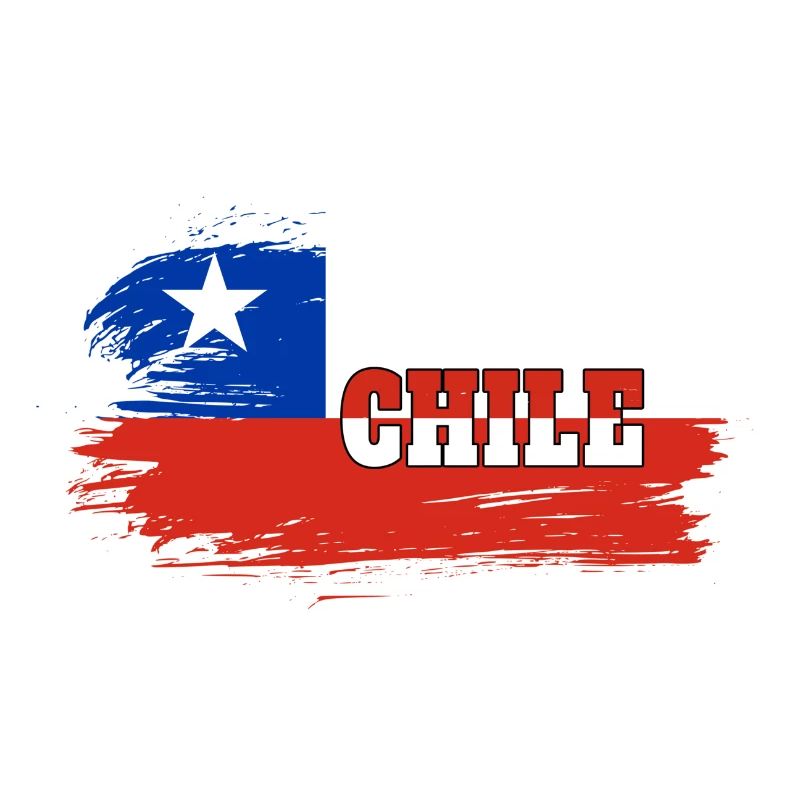 Chile Flagge / Geschenk Nationalflagge