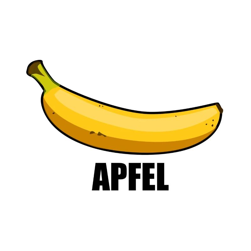Banane/Apfel