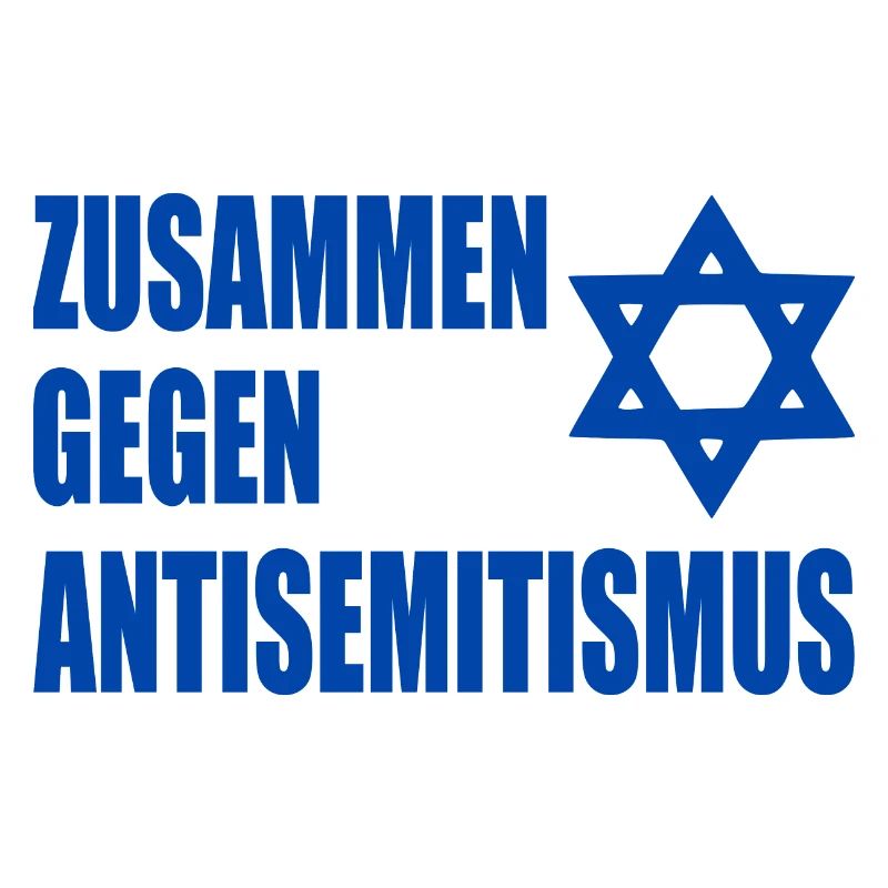zusammen gegen antisemitismus