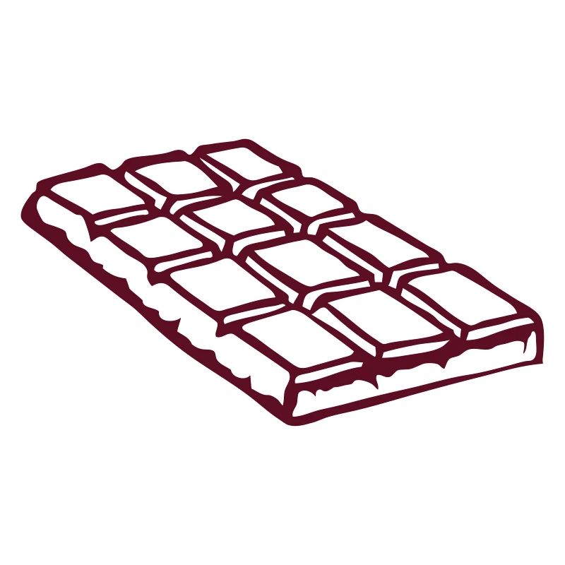 Schokolade Tablette 2803