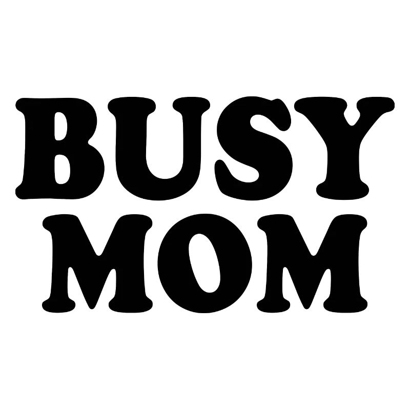 Busy mom