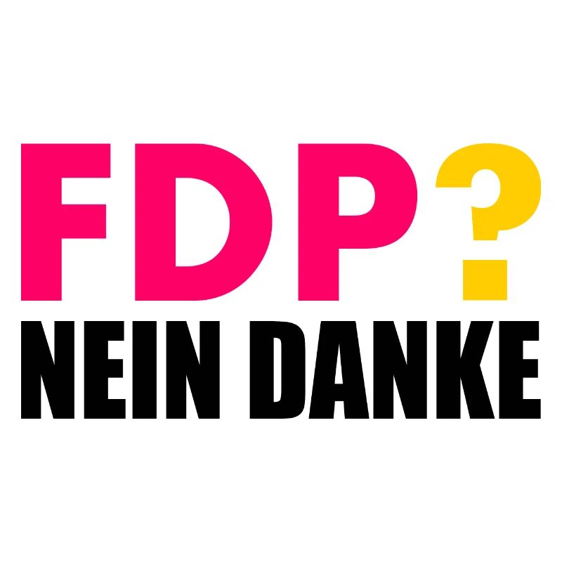 Fdp nein danke