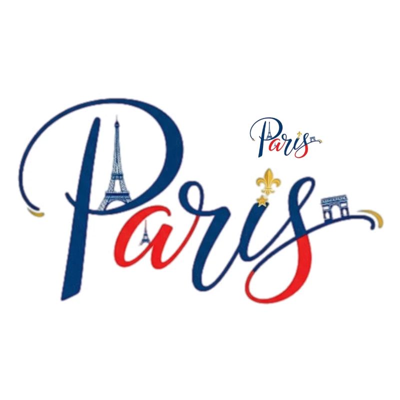 Lichtermeer von Paris Skyline