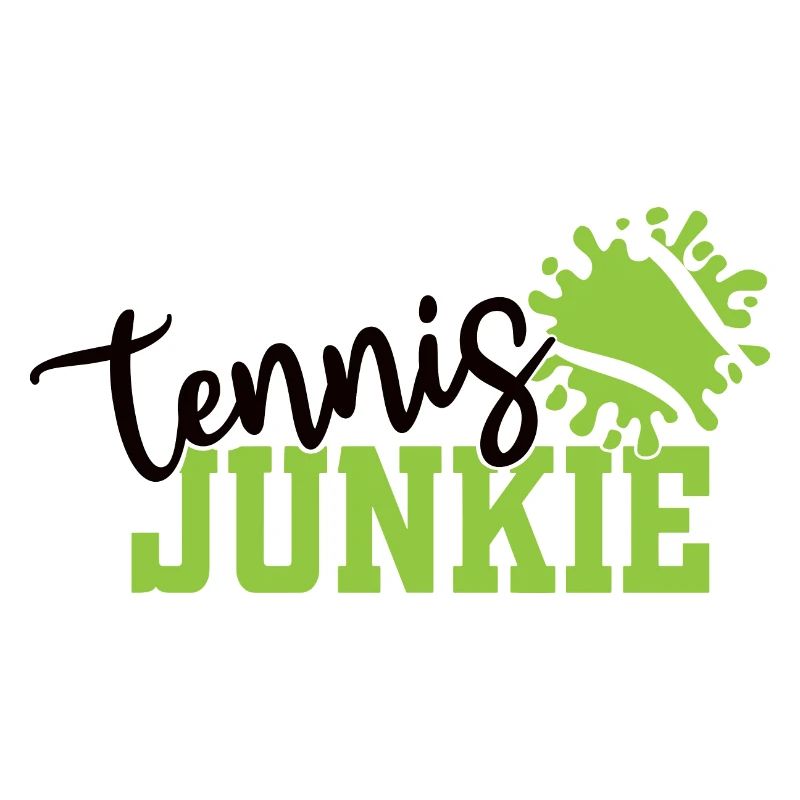 Tennis junkie