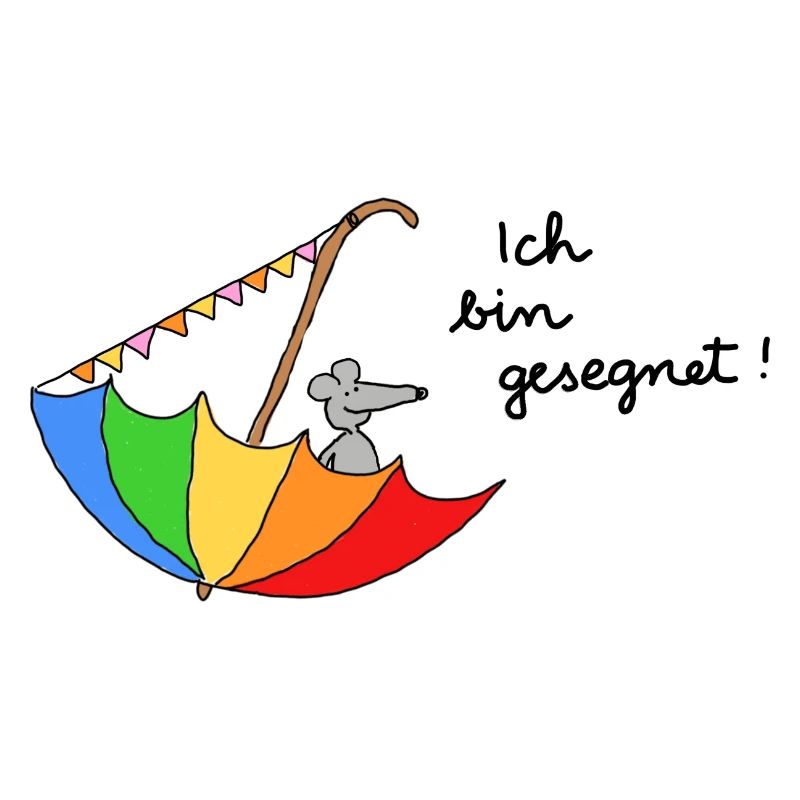 Ich bin gesegnet
