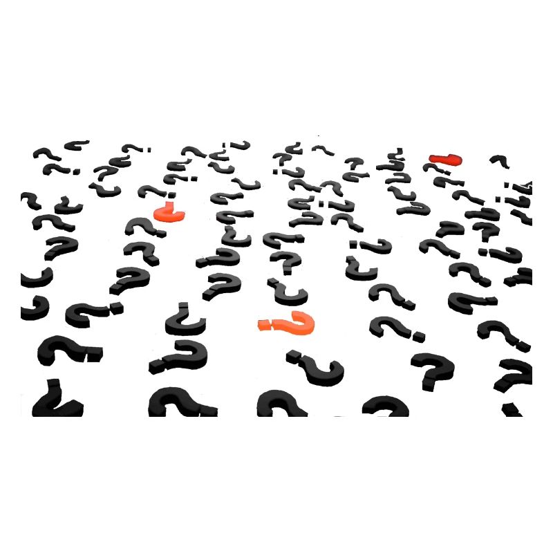 Fragezeichen/Question Mark