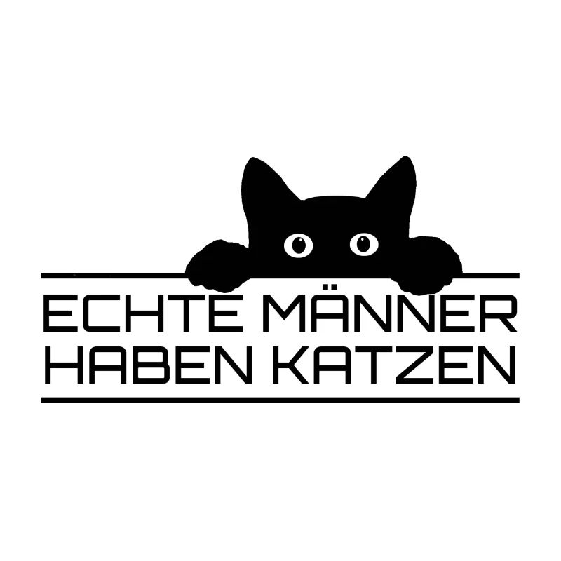 Echte Männer Katzen